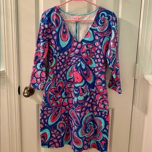 LILLY PULITZER DRESS SIZE: SMALL- EUC!